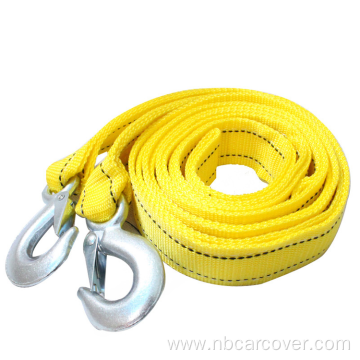 Car Towing Rope Nylon 3m Powerful Fluorescent